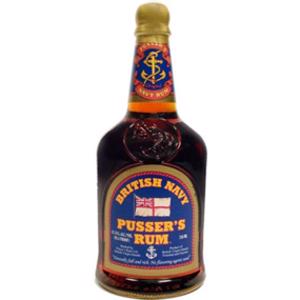 Pussers British Navy Rum