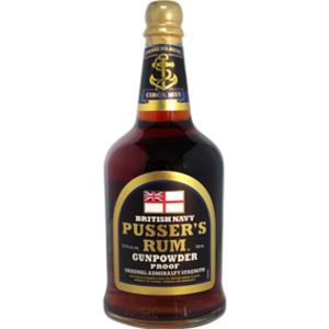 Pussers Gunpowder Proof Rum