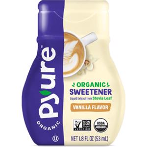 Pyure Organic Vanilla Flavor Liquid Sweetener