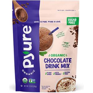 Pyure Organic Sugar-Free Chocolate Drink Mix
