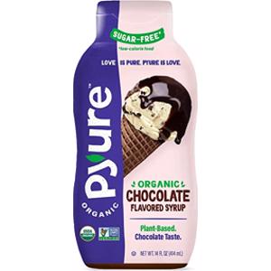 Pyure Organic Sugar-Free Chocolate Syrup