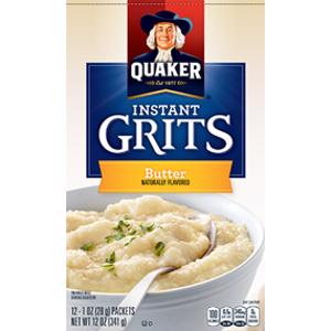 Quaker Butter Instant Grits