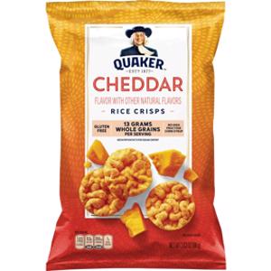 Quaker Cheddar Rice Crisps