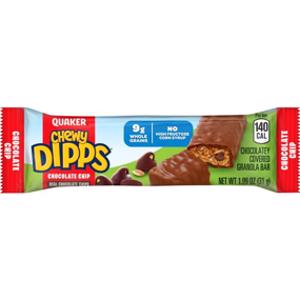 Quaker Chocolate Chip Chewy Dipps Granola Bar