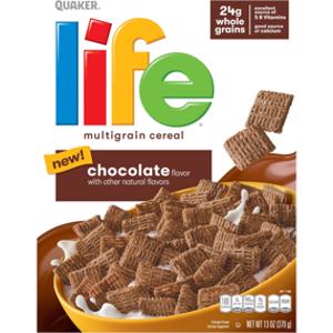 Quaker Chocolate Life Multigrain Cereal