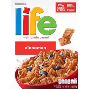 Quaker Cinnamon Life Multigrain Cereal