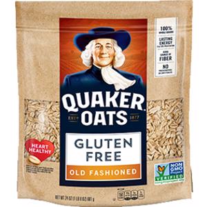 Quaker Gluten Free Old Fashioned Oats