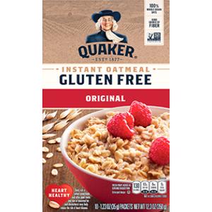 Quaker Gluten Free Original Oatmeal