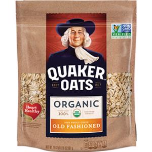 Quaker Organic Old Fashioned Oats