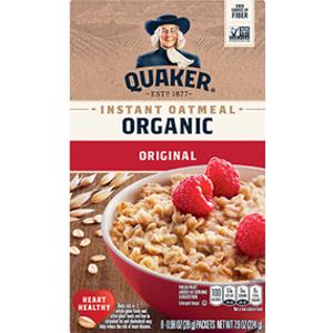 Quaker Organic Original Oatmeal