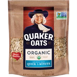 Quaker Organic Quick 1-Minute Oats