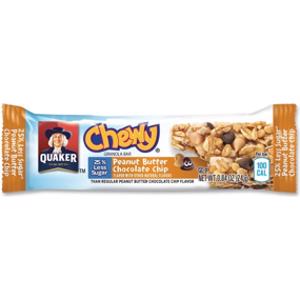 Quaker Peanut Butter Chocolate Chip Chewy Granola Bar