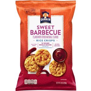 Quaker Sweet Barbecue Rice Crisps