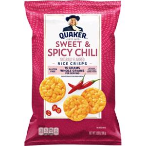Quaker Sweet & Spicy Rice Crisps