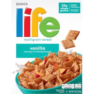 Quaker Vanilla Life Multigrain Cereal