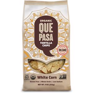 Que Pasa White Corn Tortilla Chips
