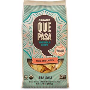 Que Pasa Thin & Crispy Sea Salt Tortilla Chips