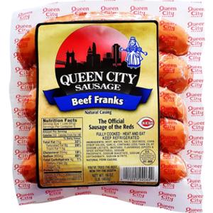 Queen City Beef Franks