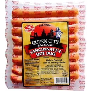 Queen City Cincinnati's Hot Dogs