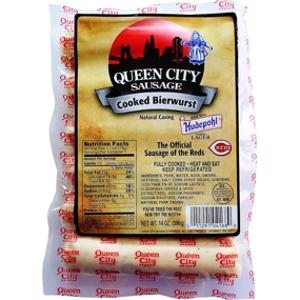 Queen City Cooked Bierwurst