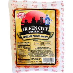 Queen City Extra Hot Smoked Sausage
