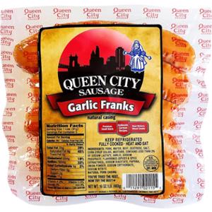Queen City Garlic Franks