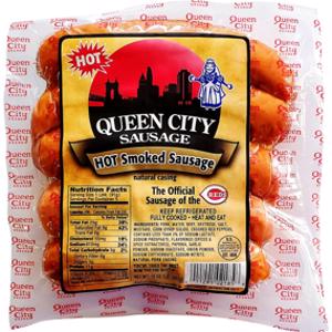 Queen City Hot Smoked Sausage
