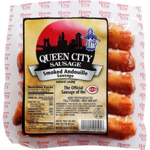 Queen City Smoked Andouille Sausage