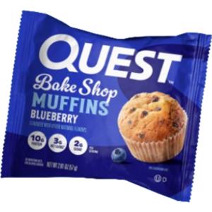 Quest Bake Shop Blueberry Muffins