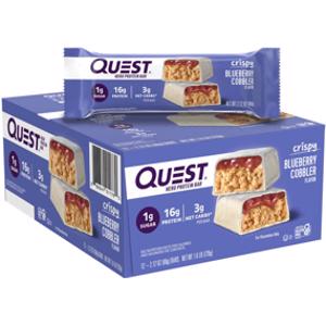 Quest Blueberry Cobbler Hero Protein Bar
