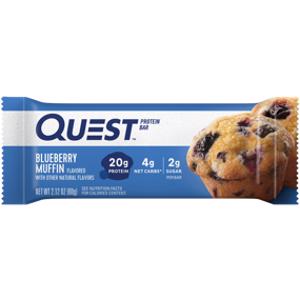 Quest Blueberry Muffin Protein Bar