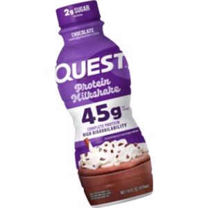 Quest Chocolate 45g Protein Milkshake