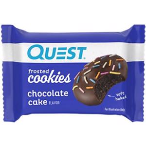 Quest Chocolate Cake Frosted Cookies