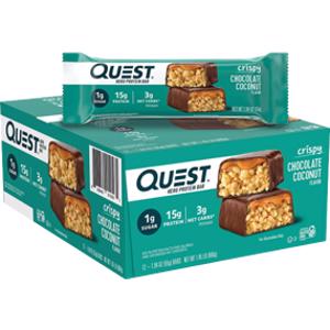 Quest Chocolate Coconut Hero Protein Bar
