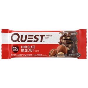 Quest Chocolate Hazelnut Protein Bar