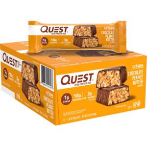 Quest Chocolate Peanut Butter Hero Protein Bar