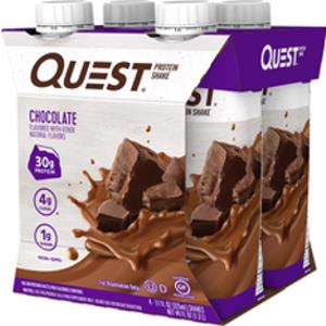 Quest Chocolate Protein Shake