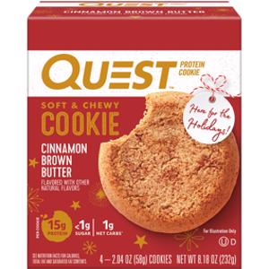 Quest Cinnamon Brown Butter Protein Cookies