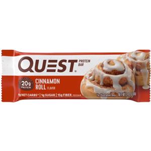 Quest Cinnamon Roll Protein Bar
