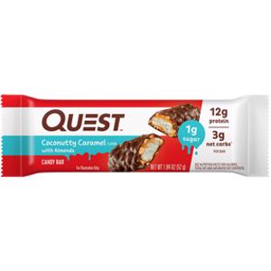 Quest Coconutty Caramel Candy Bar