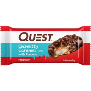 Quest Coconutty Caramel Candy Bites