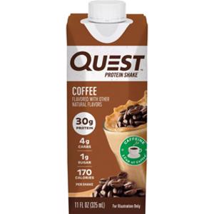 Quest Coffee Protein Shake