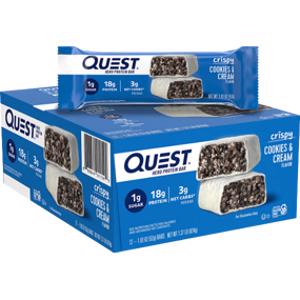 Quest Cookies & Cream Hero Protein Bar