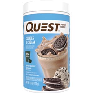 Quest Cookies & Cream Protein Powder