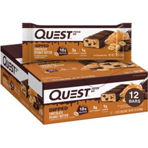 Quest Dipped Chocolate Peanut Butter Protein Bar