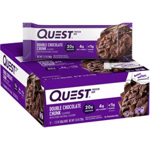 Quest Double Chocolate Chunk Protein Bar