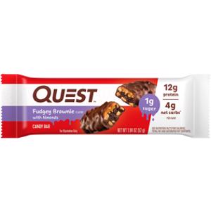 Quest Fudgey Brownie Candy Bar
