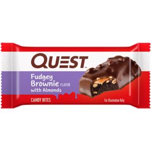 Quest Fudgey Brownie Candy Bites