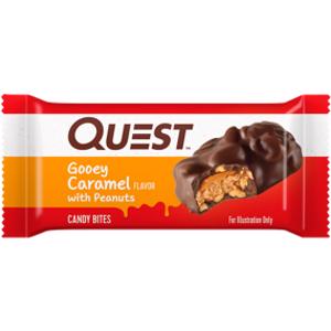 Quest Gooey Caramel Candy Bites