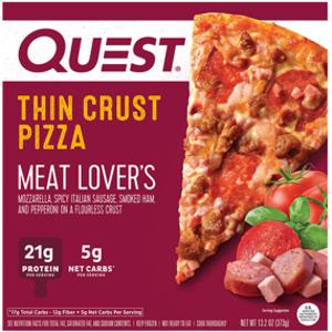 Quest Meat Lover's Thin Crust Pizza